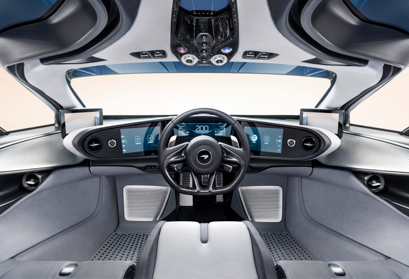 Illustration for article titled The McLaren Speedtail Is Making Me a Kid Again
